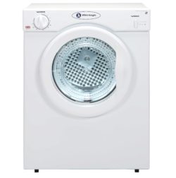 White Knight C37AW 3kg Compact Uni-directional Dryer - White